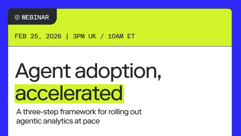 Agent Adoption, Accelerated