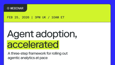 Agent Adoption, Accelerated