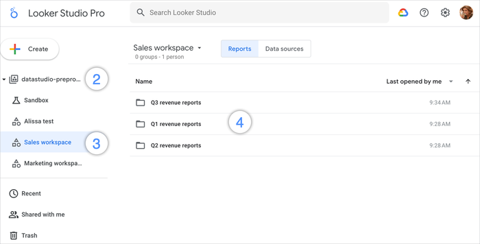 For enough money, you can make Looker into Google Drive.