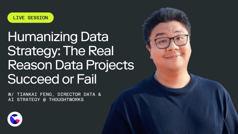 Humanizing Data Strategy: The Real Reason Data Projects Succeed or Fail