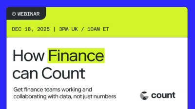 How Finance Can Count