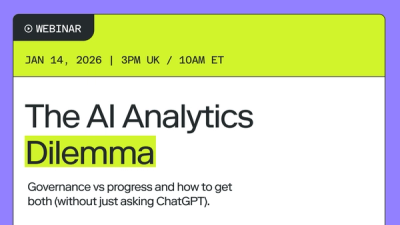 The AI Analytics Dilemma