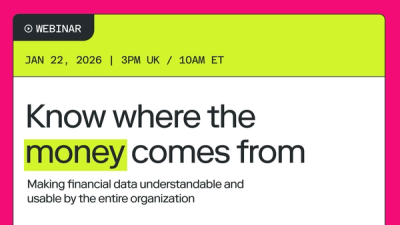 Know where the money comes from