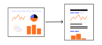 Dashboard changing from horizontal to portrait