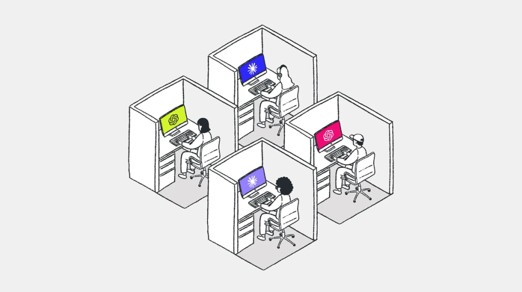 An AI can give everyone answers but that doesn’t necessarily mean it’s going drive the business forward if no one can agree.