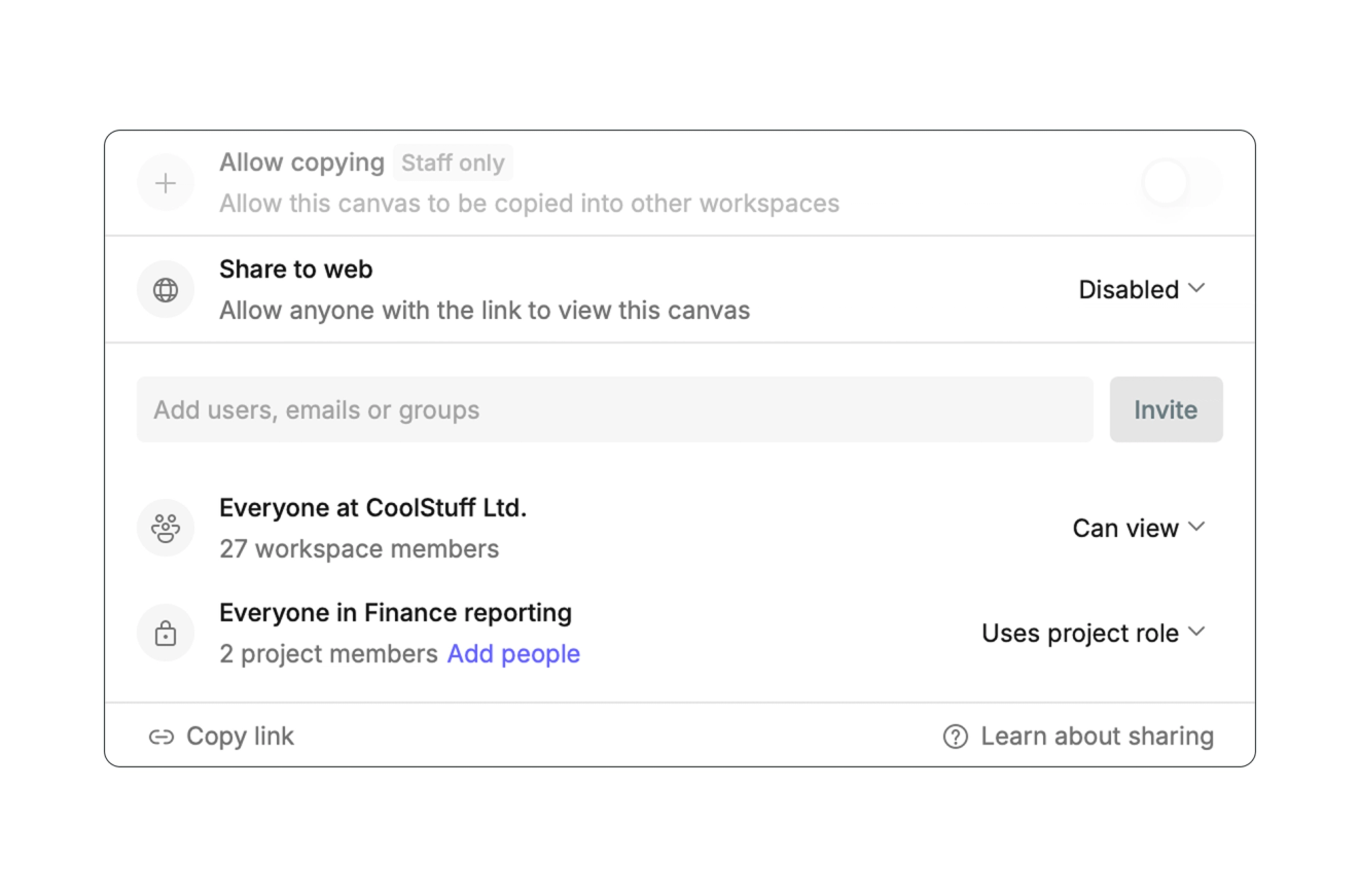 Metrics you trust (fewer people with)