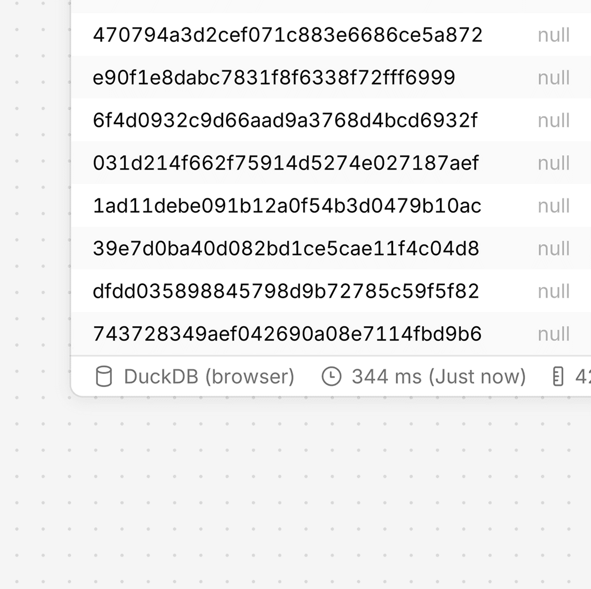 Local in-browser computation