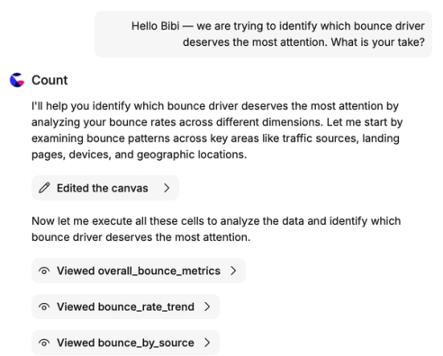 AI that shows its working