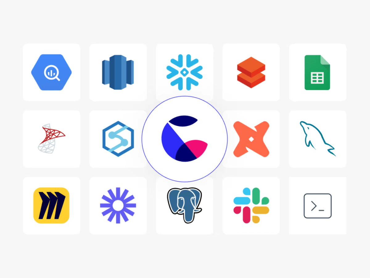 All your data in one place