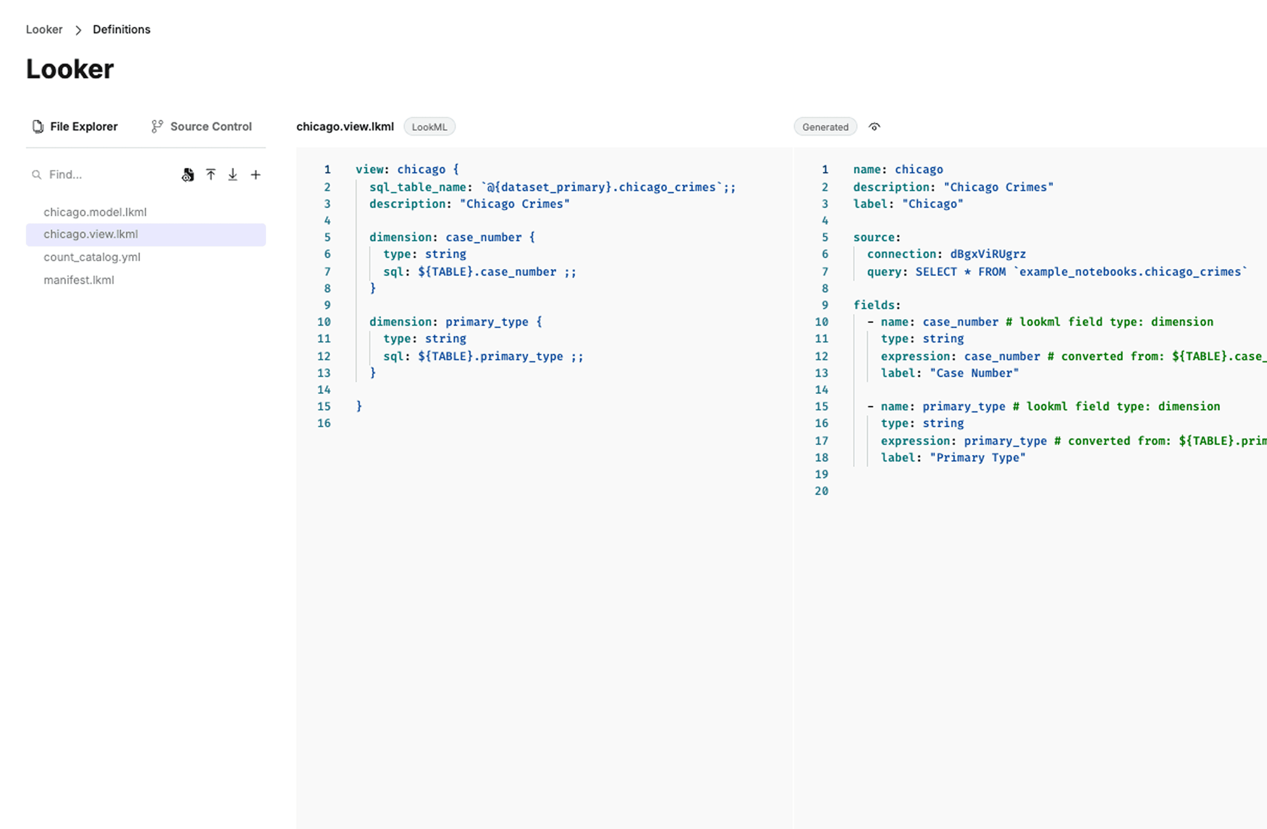 One semantic model to accelerate them all